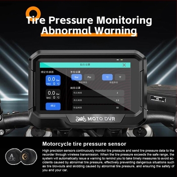 Camera motociclet T10s cu proiecție CarPlay pe ecran, 2MP, unghi de 150°, înregistrare ciclică în timpul încărcării, suport TF card până la 128GB