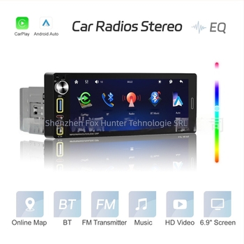 Monitor de retrovizoare pentru autovehicul cu afișaj IPS, rezoluție 1280x480, format AHD, intrări RM/RMVB/AVI/MP4/MKV/3GP