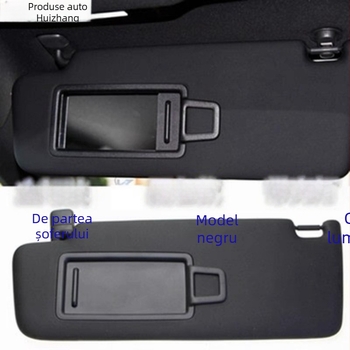 Protecție oglindă vizor solar pentru VW Tiguan L, Touran L, Kodiaq, ID.4X – montaj snap-in – Material PC – Piesa 5Td857551/2