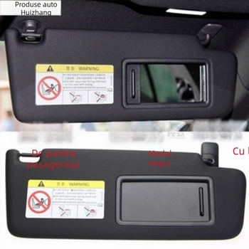 Protecție oglindă vizor solar pentru VW Tiguan L, Touran L, Kodiaq, ID.4X – montaj snap-in – Material PC – Piesa 5Td857551/2