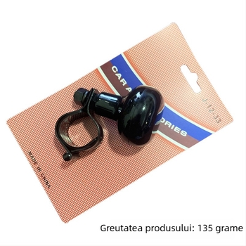 Bilă de amplificare a volanului pentru mașină — Brand Good lili — Material metal+ABS — Greutate 135 g — Compatibil cu toate modelele de mașini — Tipărire logo disponibil
