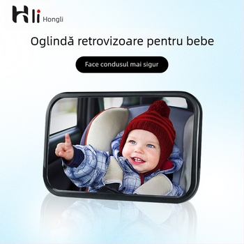 Hongli Oglindă de mașină pentru bebeluși — oglindă de observație pentru copil în scaunul de siguranță, pentru călătorii