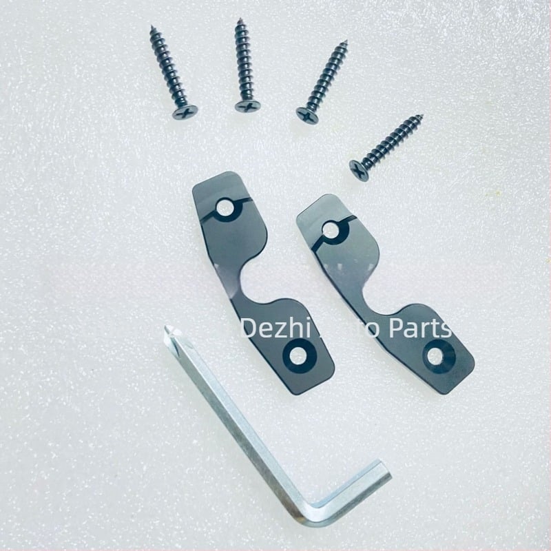 Clip de întărire pentru visorul de soare și placă fixă pentru Jeep 2018–Actual JK JL JT Gladiator | Montaj Snap-On