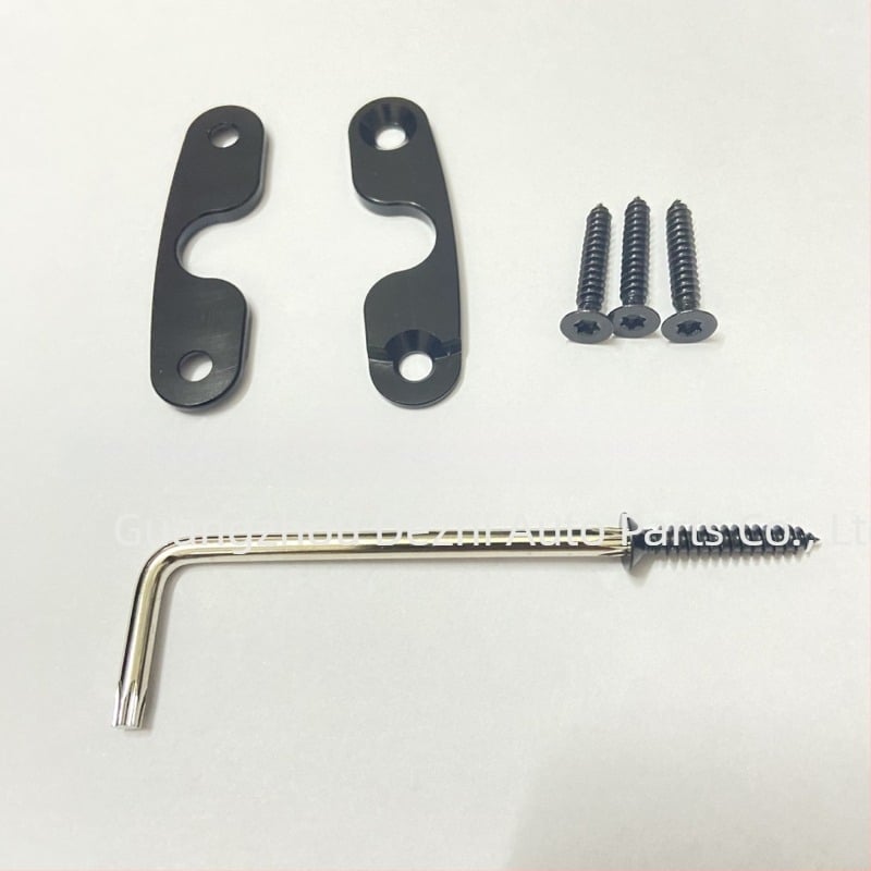 Clip de fixare a parasolarului pentru Jeep JK/JL/JT Gladiator Wrangler (2018+), DZ marcă, instalare pe bază de adeziv, stil simplu