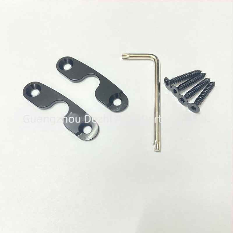 Clip de fixare a parasolarului pentru Jeep JK/JL/JT Gladiator Wrangler (2018+), DZ marcă, instalare pe bază de adeziv, stil simplu