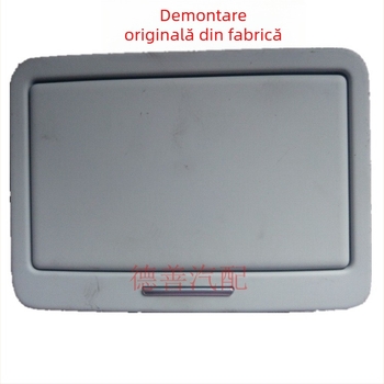 Kit electronic auto pentru Audi A8: oglindă de machiaj, oglindă retrovizoare, întrerupător pentru acoperiș, CD player, amplificator, difuzoare de uși (MNGLD, 4H4.858.563; compatibil cu Audi A8; suport fabrică original; mărci private autorizate: Da)