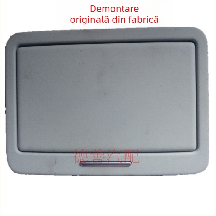 Kit electronic auto pentru Audi A8: oglindă de machiaj, oglindă retrovizoare, întrerupător pentru acoperiș, CD player, amplificator, difuzoare de uși (MNGLD, 4H4.858.563; compatibil cu Audi A8; suport fabrică original; mărci private autorizate: Da)