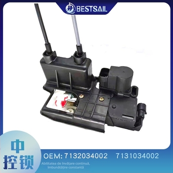 Blocare centrală a ușilor pentru Ssangyong Korando C Actyon — motor micro, 12V, Jiahang