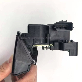 Mecanism de încuietoare a portbagajului Kia Smart Run, încuietoare centrală, plastic-metal, greutate 483 g, durată de viață 3–5 ani