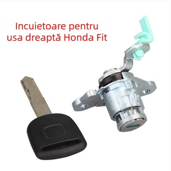 Cilindru de încuietor a ușii din față pentru Honda Fit 2005-2008 – încuietoare centrală a ușii șoferului