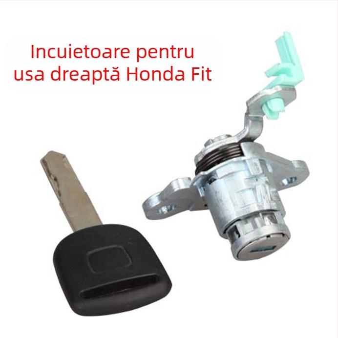Cilindru de încuietor a ușii din față pentru Honda Fit 2005-2008 – încuietoare centrală a ușii șoferului