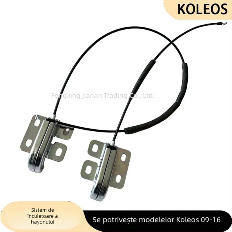 Renault Koleos – Bloc de încuietoare pentru portbagajul inferior, plastic și metal, 905939948R/905932234R
