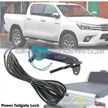 Blocare hayon pentru Isuzu D-Max — încușare centrală electrică, anti-furt, fără personalizare