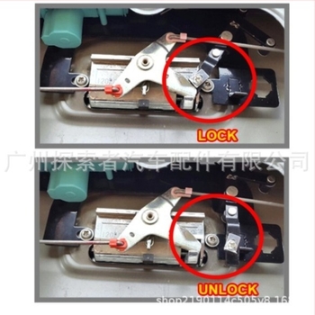 Blocare hayon pentru Isuzu D-Max — încușare centrală electrică, anti-furt, fără personalizare