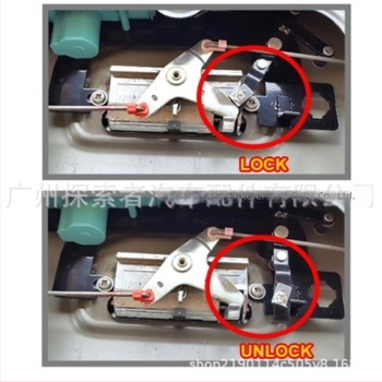 Sistem de încuietoare central pentru hayon Toyota Hilux Revo, blocare anti-furt, încuietoare electrică, fără personalizare