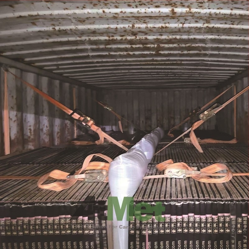 Atmet curea de prindere din poliester, curea împletită pentru încărcături pe camioane, rezistentă și durabilă