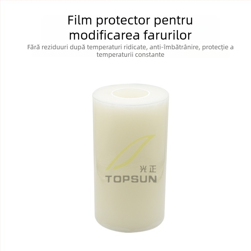 Film protector pentru faruri auto pentru lentilă bifocală - Tin Foil, Universal, fankai