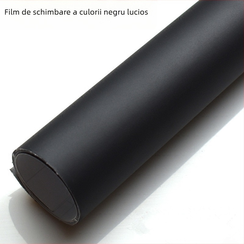Film pentru schimbarea culorii vehiculului – model mat, material PVC, pentru întreaga mașină, autocolant auto