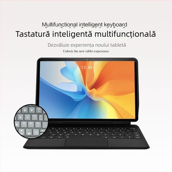 Tastatură magnetică plutitoare pentru Samsung Galaxy Tab S7/S8/S9+ (11 și 12,4 inchi) Bluetooth