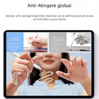 Stilou pentru iPad cu atașare magnetică, încărcare Type-C, model Q6, lansare 2025, compatibil cu iPad