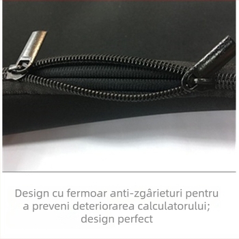 Husă neopren cu fermoar dublu pentru laptop Apple și tabletă Huawei, impermeabilă, ultraușoară, izolație, antibacteriană, rezistentă la uzură