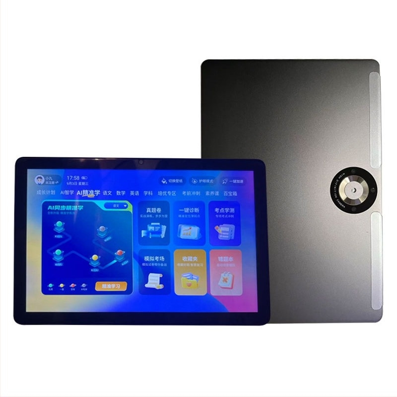 Tableta Android de 10,1 inci, procesor MTK octa-core, 4G, cameră de 5 MP, tastatură detașabilă, ecran IPS, dual SIM, GPS, Bluetooth, 250 GB stocare