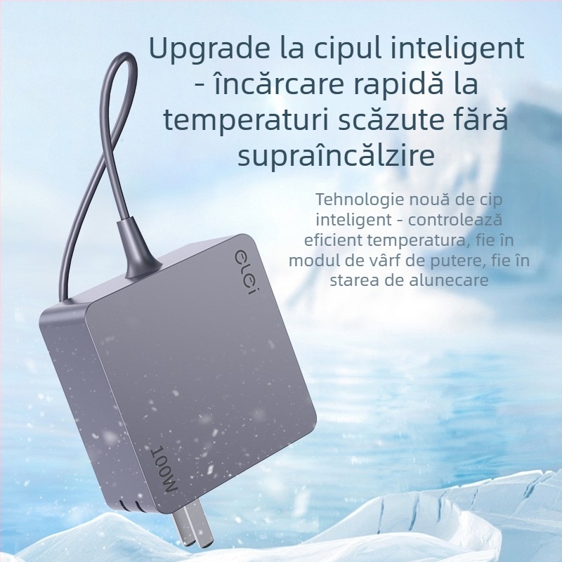 Încărcător USB-C GaN pentru laptop ASUS 20V 5A 100W