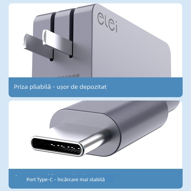 Încărcător USB-C GaN pentru laptop ASUS 20V 5A 100W