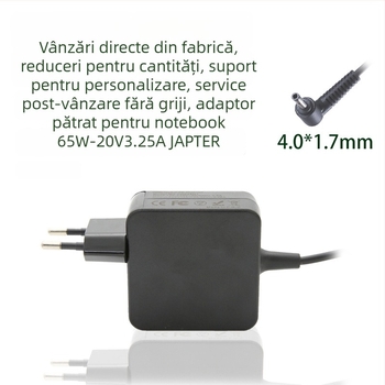 Încărcător laptop 65W pentru Lenovo Xiaoxin și Asus, 20V, 3.25A, intrare 100-240V