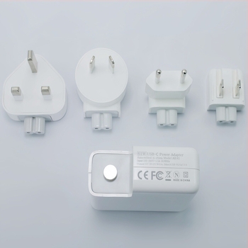 Încărcător USB-C de 100W pentru Apple MacBook și laptopuri USB‑C — ieșire 5V/9V/12V/15V/18V/20V, intrare 100–240V, 5A