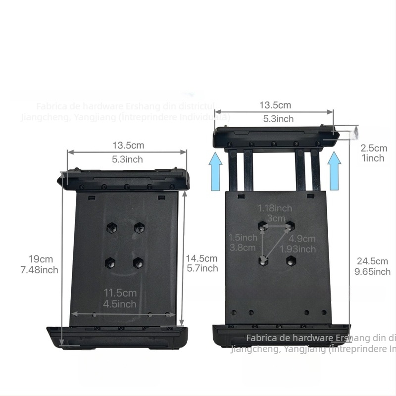 Suport/bază pentru tabletă iPad — prelucrare OEM, 270 g, garanție în toată țara, factură inclusă