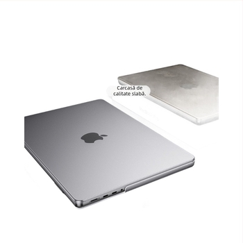BENWIS husă de protecție pentru MacBook Air 2025, finisaj mat exterior, MP-PPK