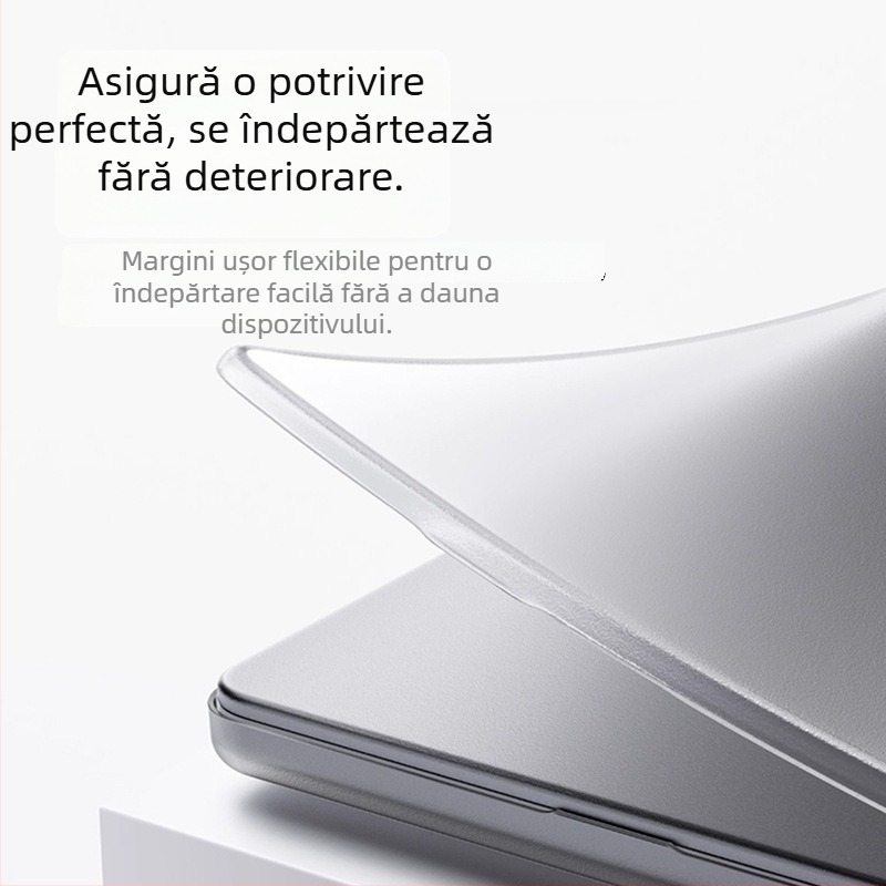 BENWIS husă de protecție pentru MacBook Air 2025, finisaj mat exterior, MP-PPK