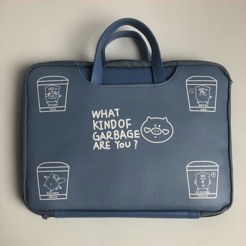 Geantă laptop pentru MacBook Pro - Pengxiang Leather Goods, piele artificială