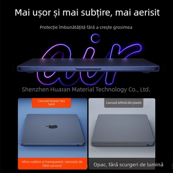 Husă de protecție MacBook Air M3, 13,6 inch