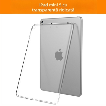 Husă de protecție iPad - capac spate, silicon/TPU, turnare prin injecție, compatibilă cu iPad 2/3/4, Air, Pro, seria Mini