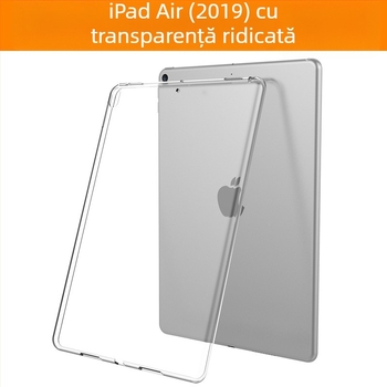 Husă de protecție iPad - capac spate, silicon/TPU, turnare prin injecție, compatibilă cu iPad 2/3/4, Air, Pro, seria Mini
