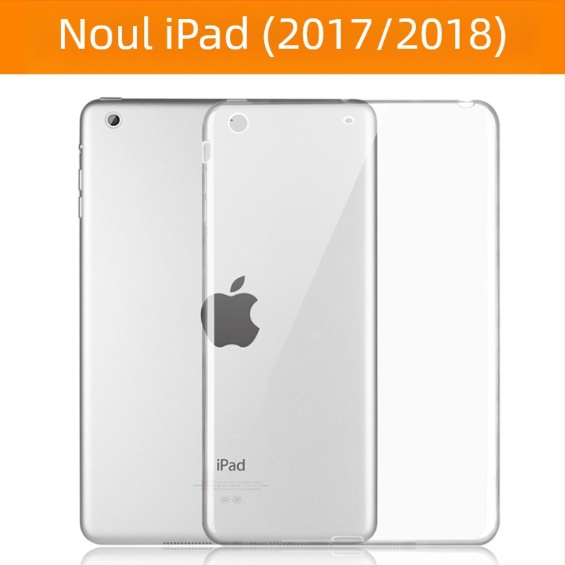 Husă de protecție iPad - capac spate, silicon/TPU, turnare prin injecție, compatibilă cu iPad 2/3/4, Air, Pro, seria Mini