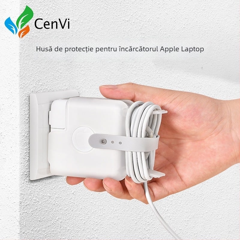 Husă de protecție MacBook Pro cu adaptor și organizator de cabluri, 140W