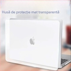 Husă de protecție pentru MacBook Pro și MacBook Air | Compatibil cu: MacBook Pro, MacBook Air | Material: Plastic | Tip: husă de protecție | Marcă: Altă