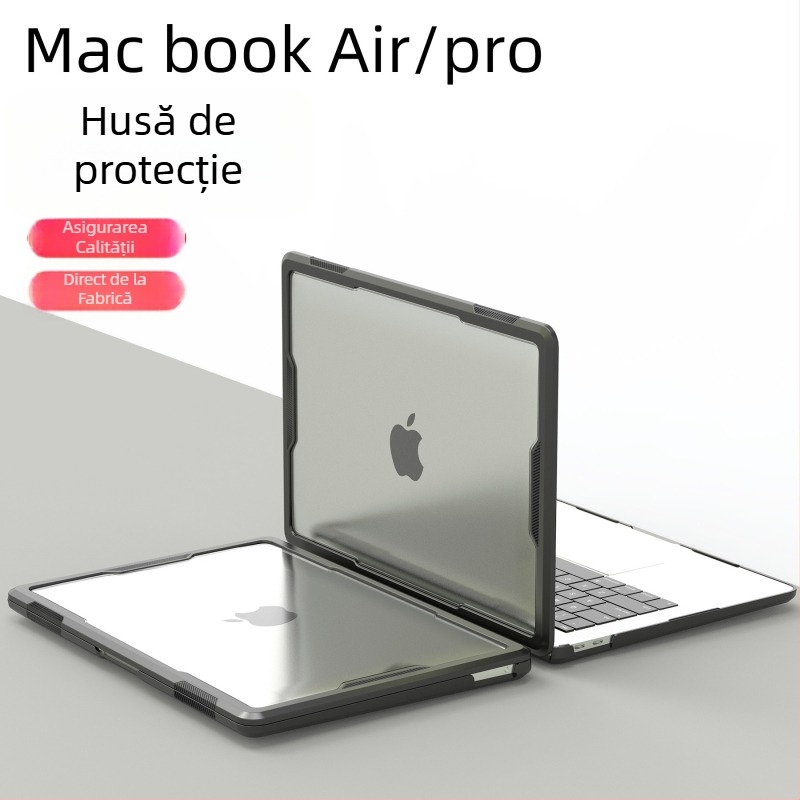 Husă de protecție pentru MacBook Pro și MacBook Air | Compatibil cu: MacBook Pro, MacBook Air | Material: Plastic | Tip: husă de protecție | Marcă: Altă