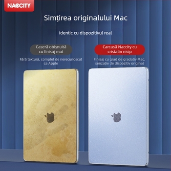 NACCITY husă TPU pentru MacBook Pro și Air – material TPU, tip husă protejatoare