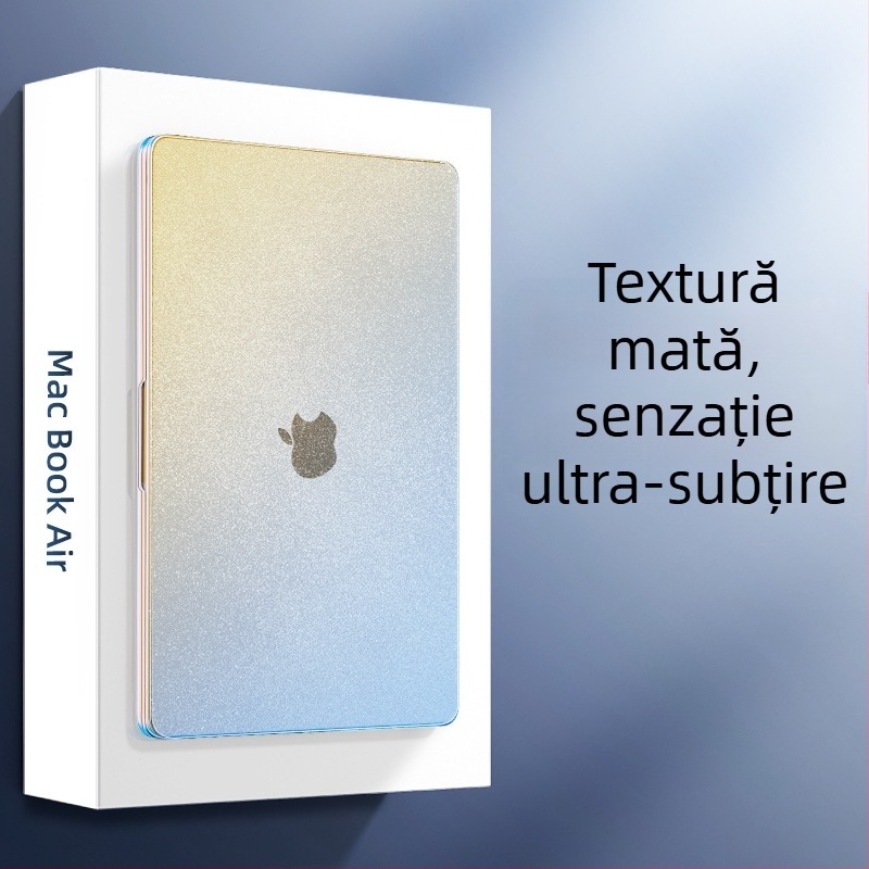 NACCITY husă TPU pentru MacBook Pro și Air – material TPU, tip husă protejatoare