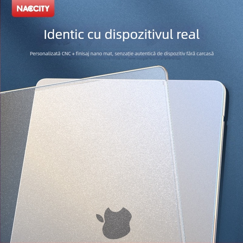 NACCITY husă TPU pentru MacBook Pro și Air – material TPU, tip husă protejatoare