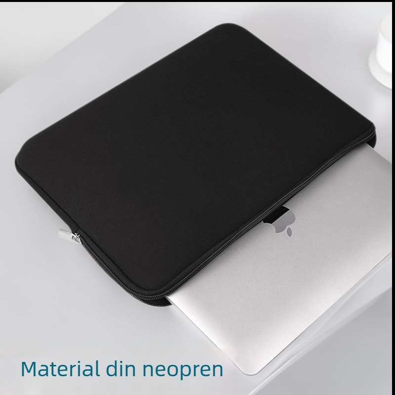 Husă protectoare pentru notebook și tabletă, din material diving, rezistentă la uzură, capacitate extensibilă, fără căptușeală, toamnă 2023