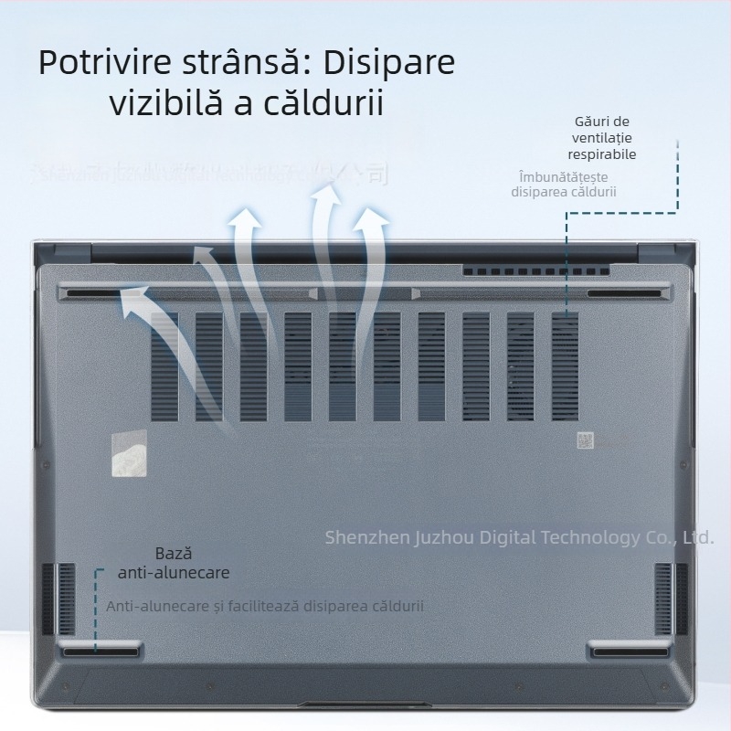 Carcasă de protecție cu husă moale pentru ASUS Lingyao 14-2025 Zenbook 14 UX3405M