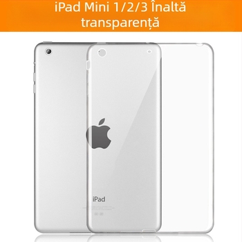 Carcasă TPU pentru iPad – compatibilă cu iPad 1–4, Air, Air 2, Pro, Mini (1–4); fără funcție de somn