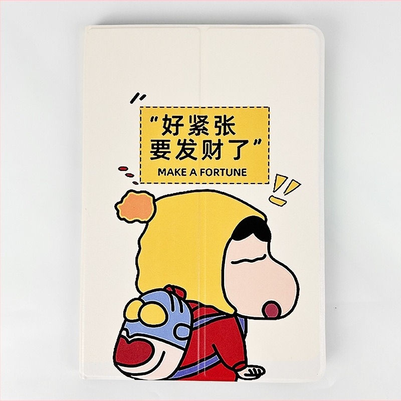 Husă de protecție pentru Huawei MatePad 11.5S – Material PC, Stil Desen Animat, Funcție de Somn Suportată