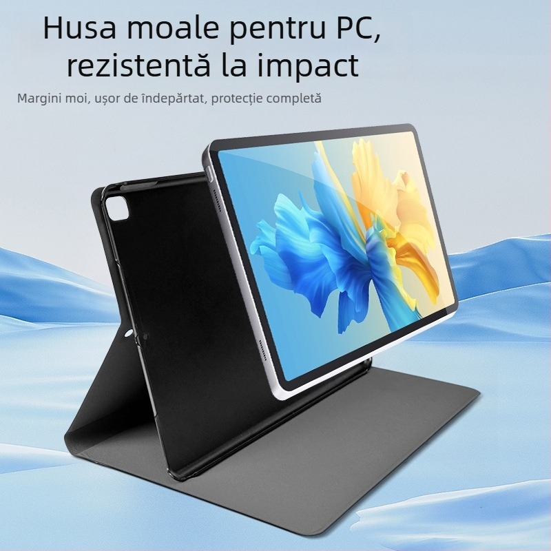 Husă de protecție pentru Huawei MatePad 11.5S – Material PC, Stil Desen Animat, Funcție de Somn Suportată