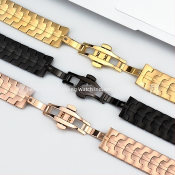 Brățară pentru Apple Watch din oțel inoxidabil 304, iarnă 2023, curea Apple versatilă, stil Fashion Commuter.